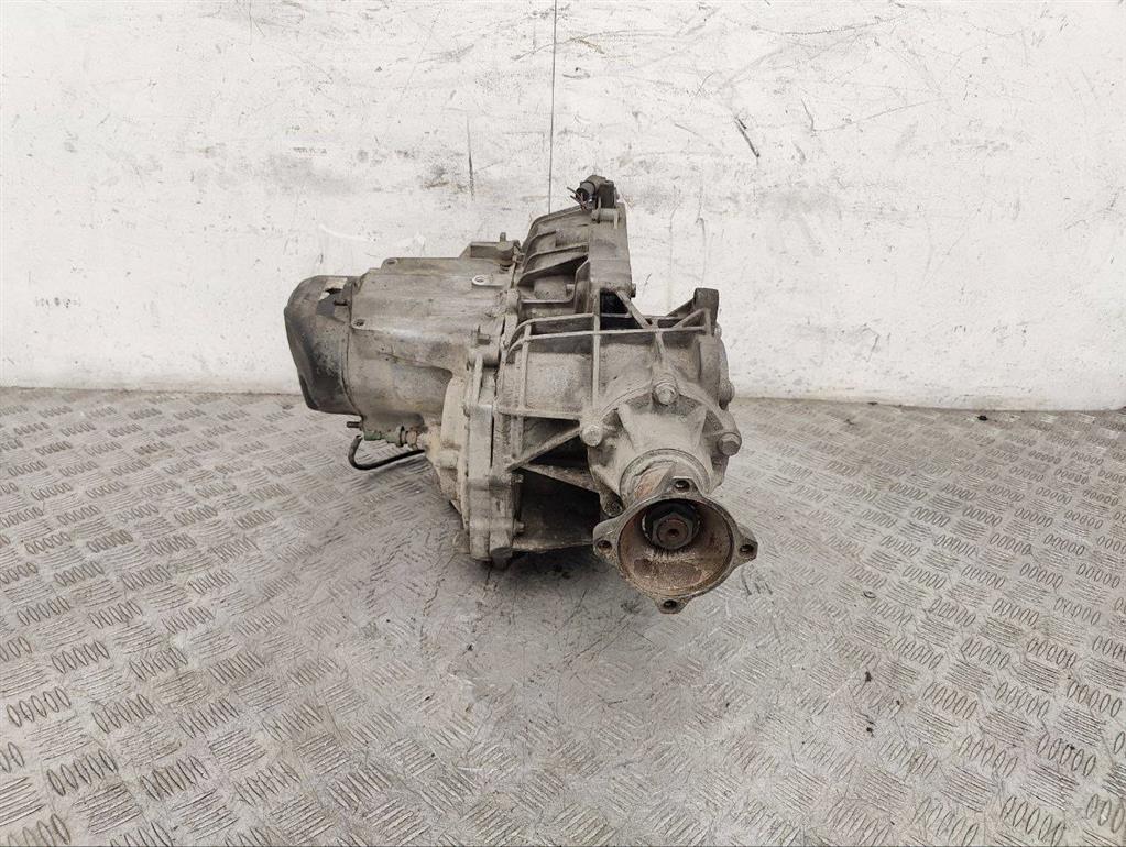 КПП механическая (МКПП) Renault Scenic RX4 (1999-2003)
