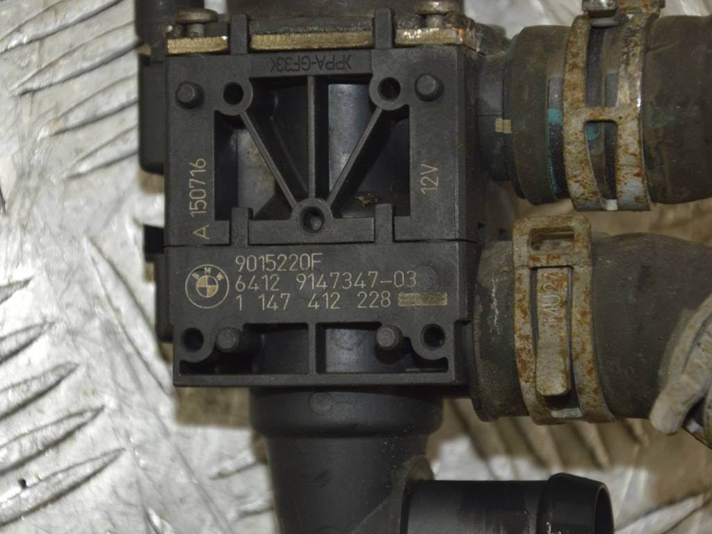 Кран отопителя (печки) BMW 6 F06/F12/F13 (2011-2018)