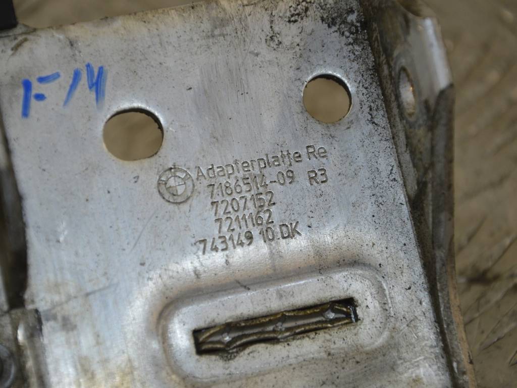 Кронштейн радиатора BMW 6 F06/F12/F13 (2011-2018)