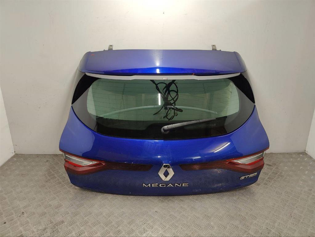 Крышка багажника (дверь 3-5) Renault Megane 4 (2016-2021)