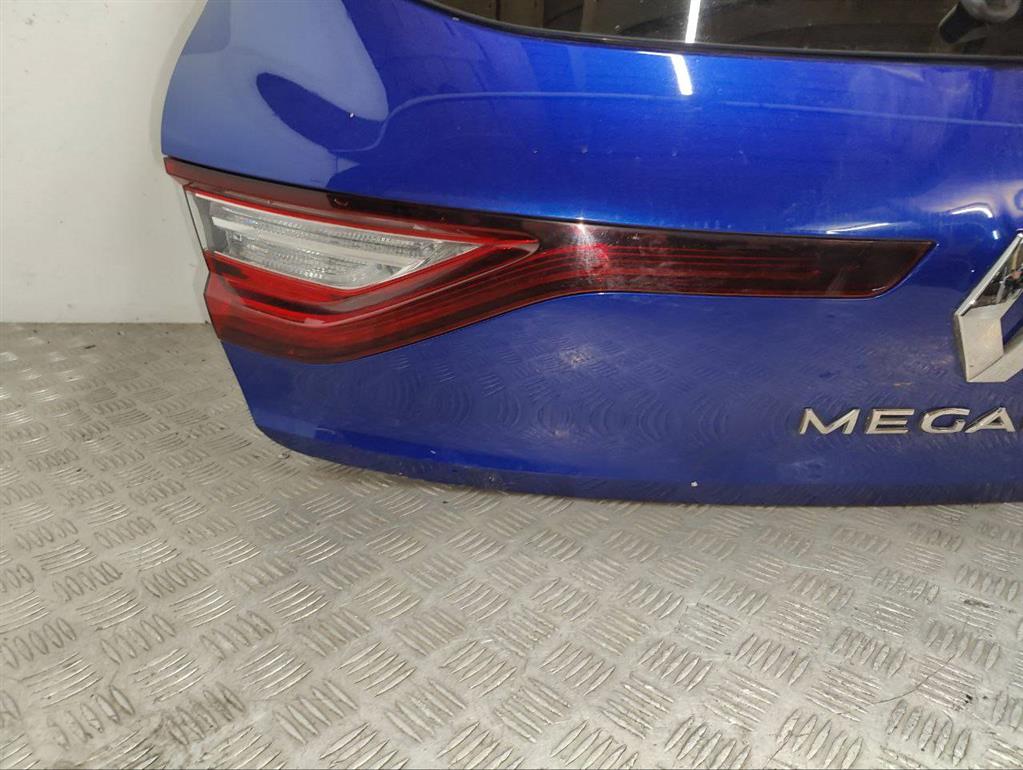 Крышка багажника (дверь 3-5) Renault Megane 4 (2016-2021)