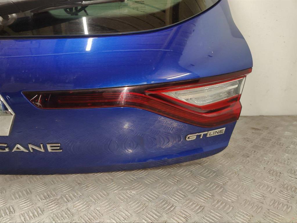 Крышка багажника (дверь 3-5) Renault Megane 4 (2016-2021)