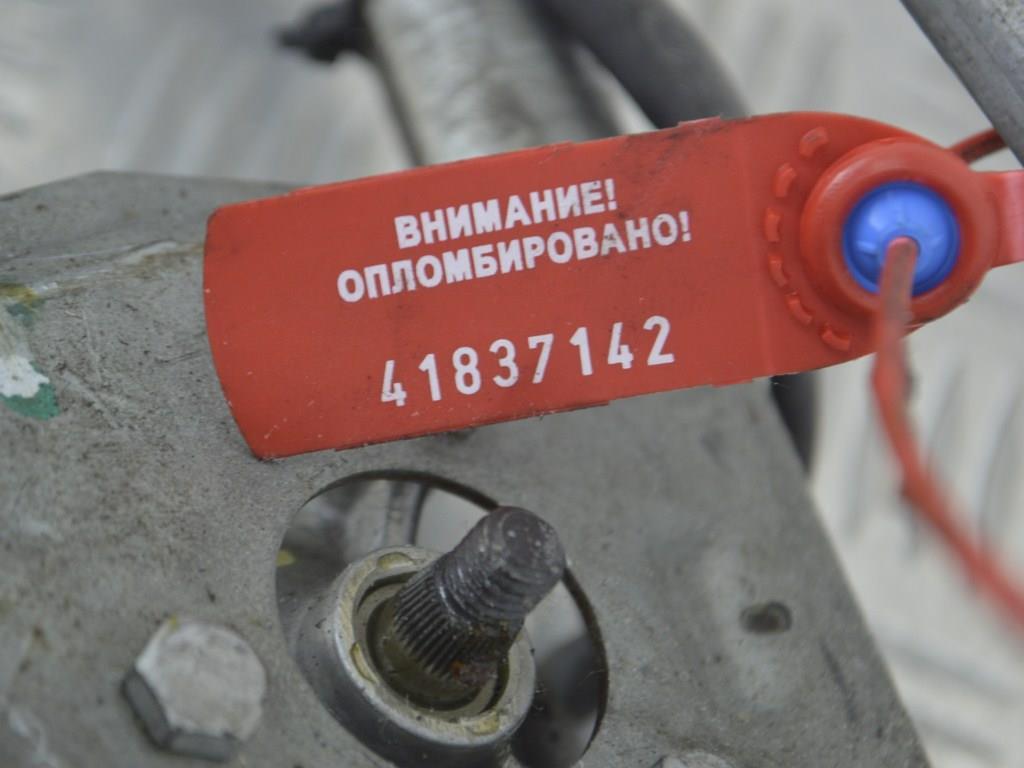 Механизм стеклоочистителя (трапеция дворников) Opel Meriva (2002-2010)