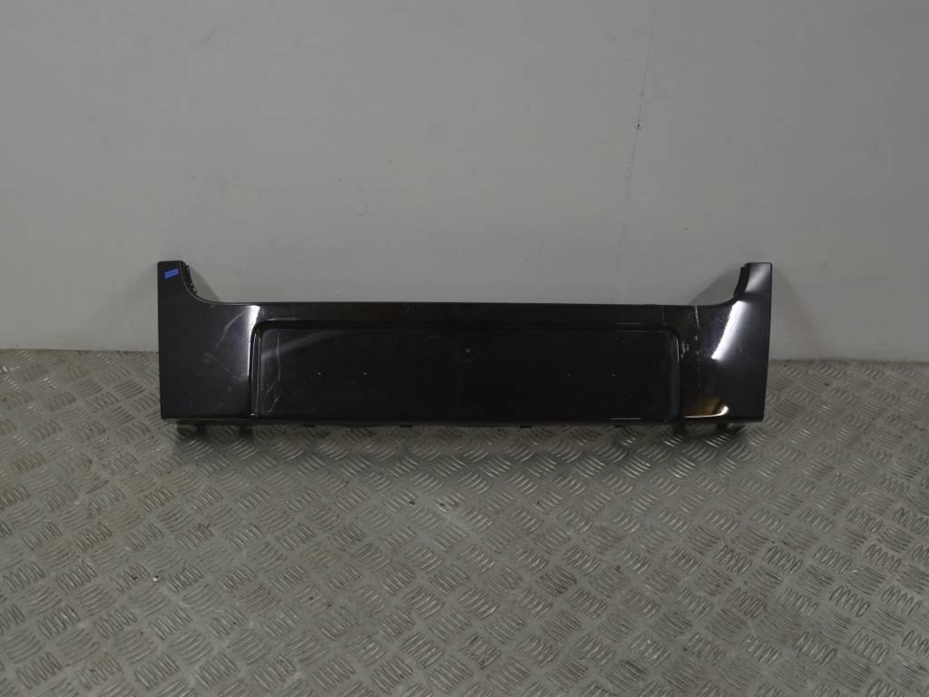 Накладка на бампер Renault Scenic 3 (2008-2015)