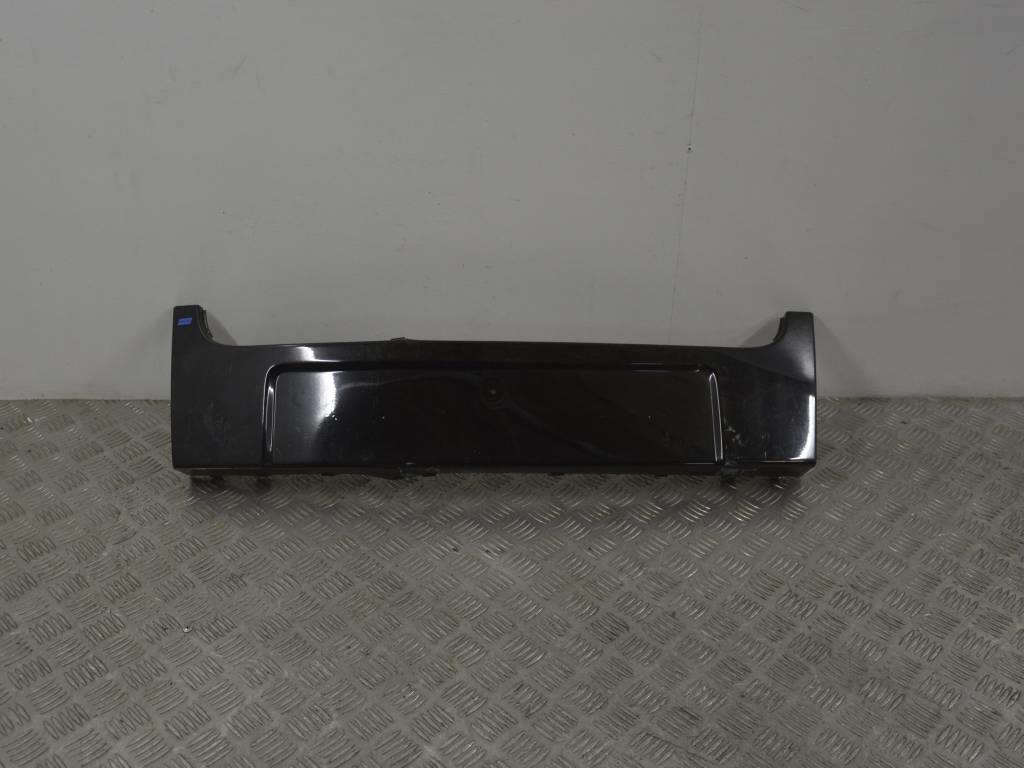 Накладка на бампер Renault Scenic 3 (2008-2015)
