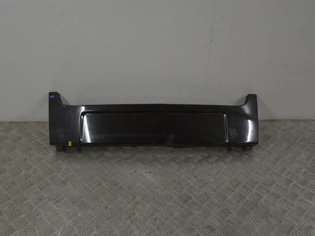 Накладка на бампер Renault Scenic 3 (2008-2015)
