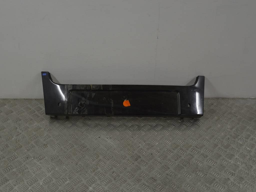 Накладка на бампер Renault Scenic 3 (2008-2015)