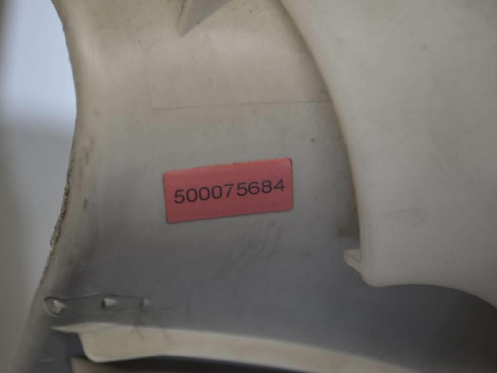 Обшивка багажника Renault Scenic 2 (2003-2009)