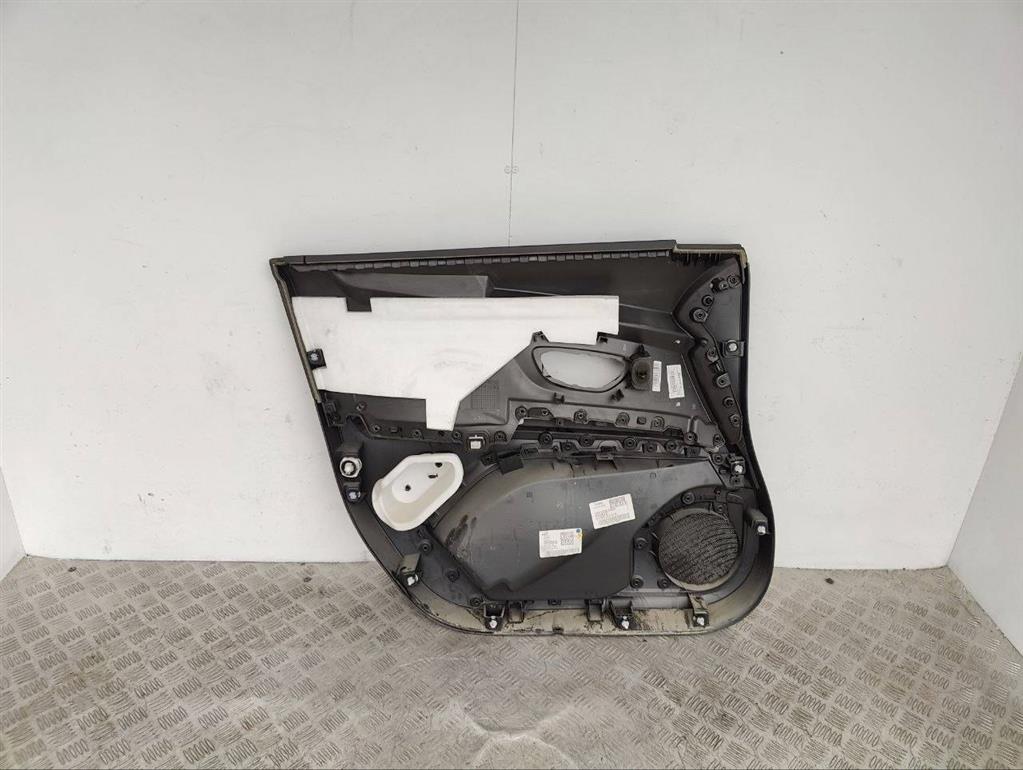 Обшивка двери передней правой (дверная карта) Renault Scenic 4 (2016-2021)