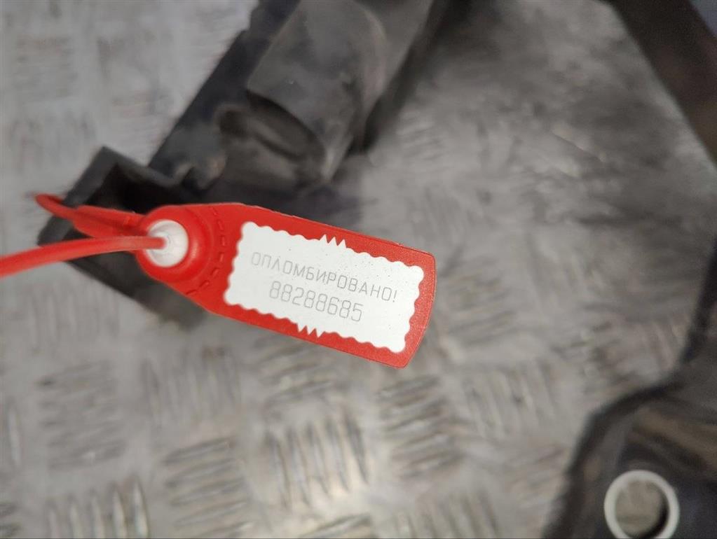 Передняя панель крепления облицовки (телевизор) Renault Scenic 3 (2008-2015)