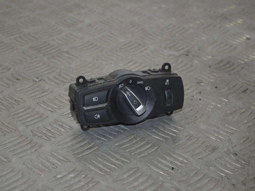 Переключатель света BMW 5 F10/F11/GT F07 (2009-2017)