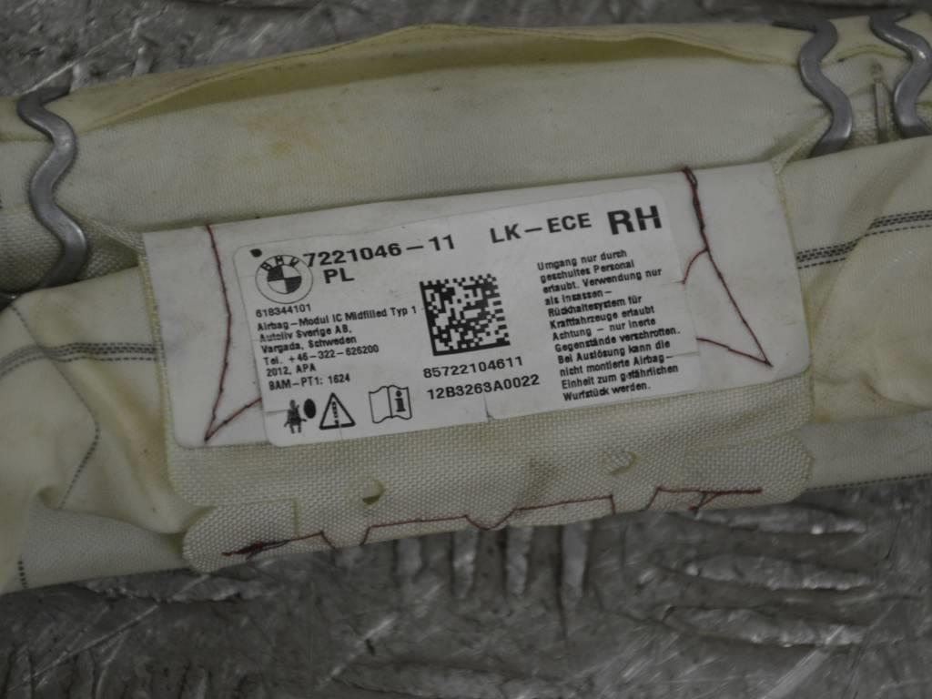 Подушка безопасности боковая (шторка) BMW 3 F30/F31/GT F34