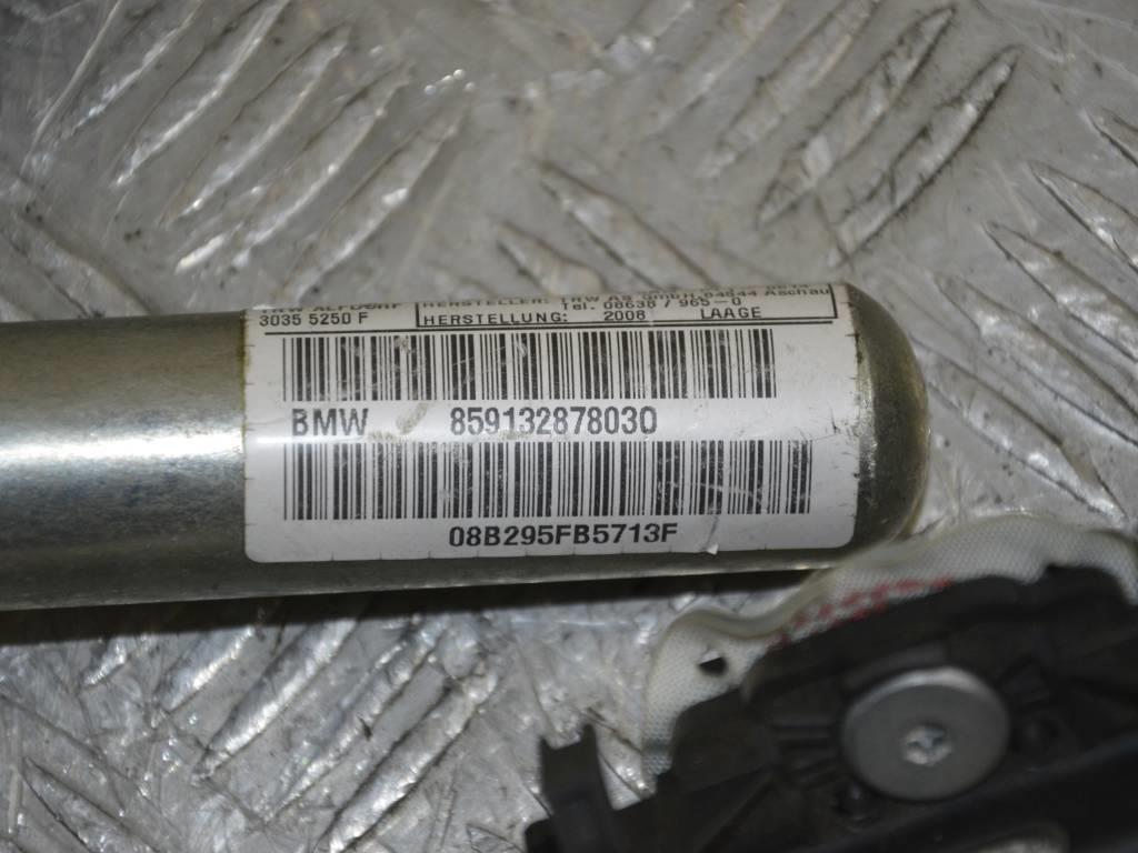 Подушка безопасности боковая (шторка) BMW 1 E87/E81/E82/E88