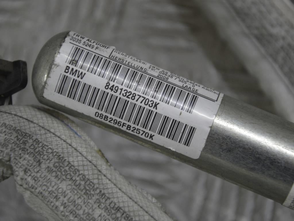 Подушка безопасности боковая (шторка) BMW 3 E90/E91/E92/E93 (2005-2013)