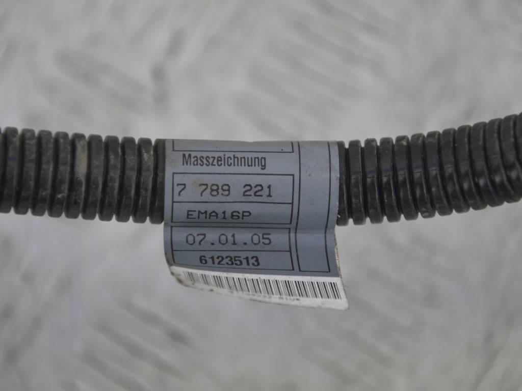 Проводка двигателя BMW X5 E53