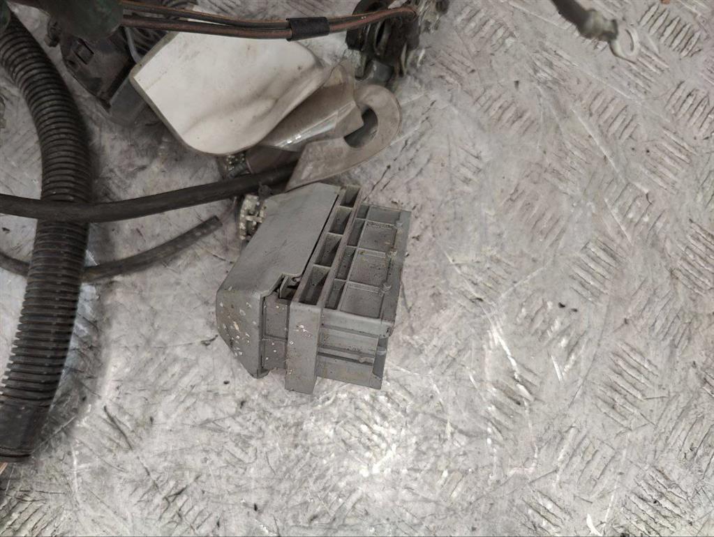 Проводка двигателя
