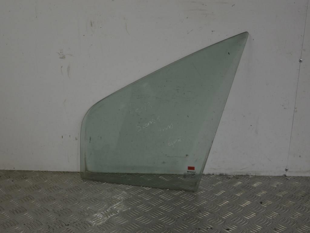 Стекло двери передней левой Renault Scenic 1 (1996-2003)