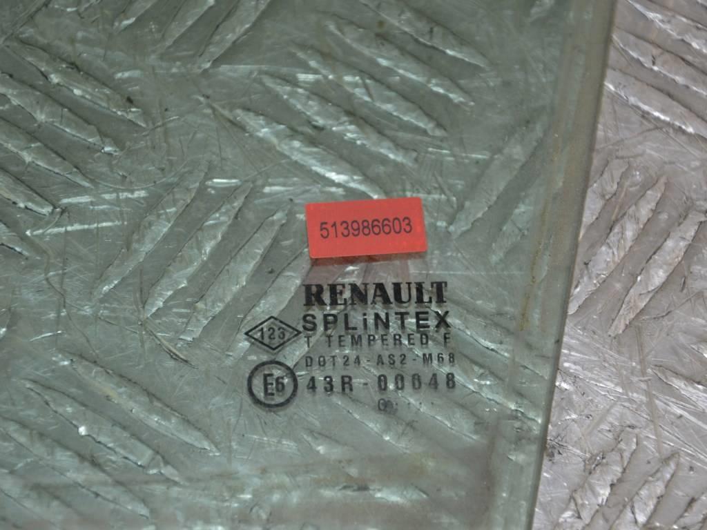 Стекло двери передней левой Renault Scenic 1 (1996-2003)