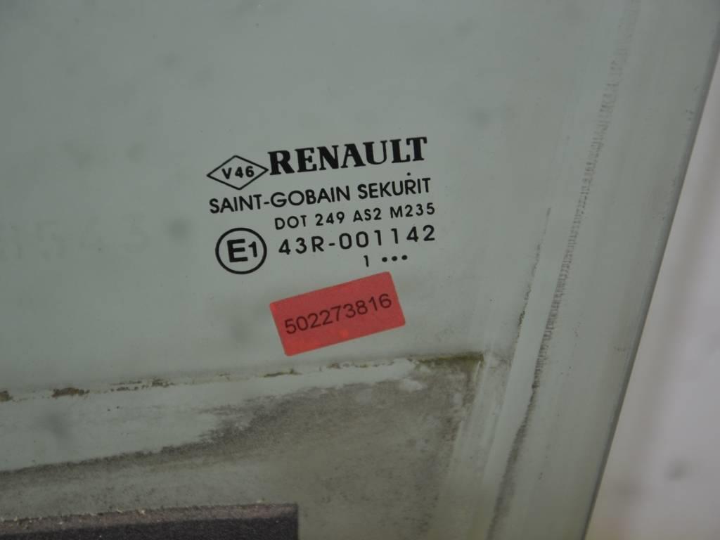 Стекло двери передней левой Renault Megane 3 (2009-2016)