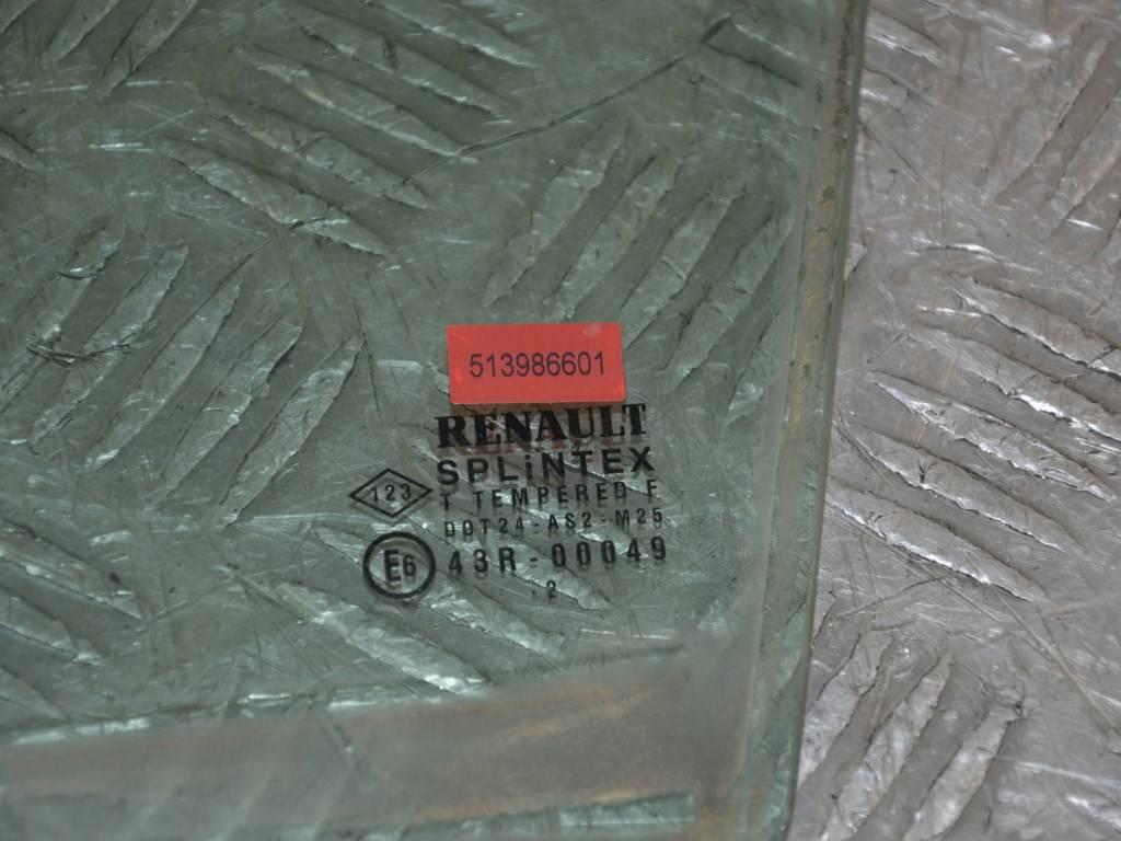 Стекло двери передней левой Renault Scenic 1 (1996-2003)