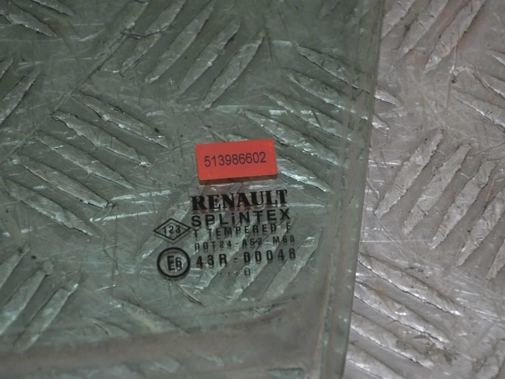 Стекло двери передней левой Renault Scenic 1 (1996-2003)