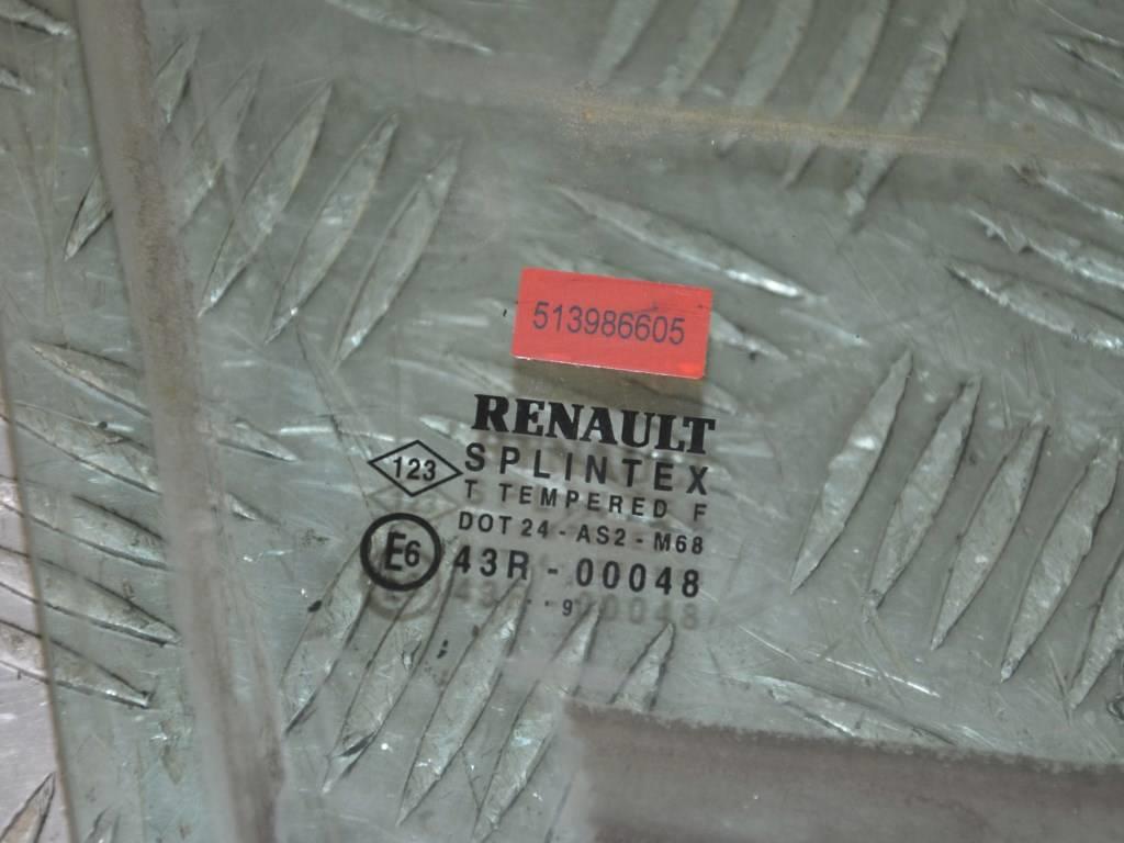 Стекло двери передней правой Renault Scenic 1 (1996-2003)