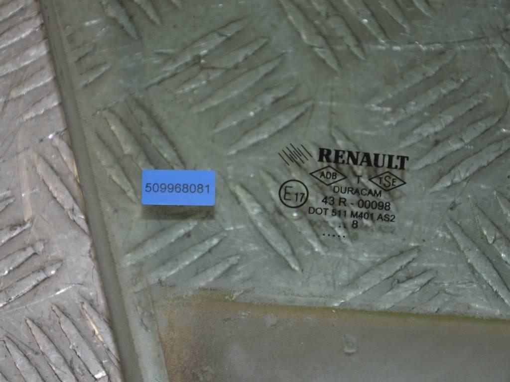 Стекло двери передней правой Renault Megane 2 (2002-2008)