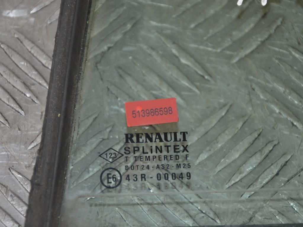 Стекло двери задней левой Renault Laguna 2 (2001-2007)