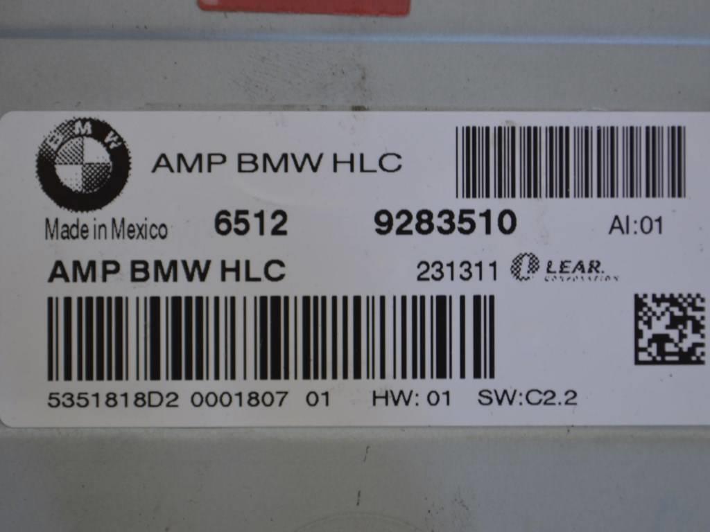 Усилитель музыкальный BMW X6 E71/E72