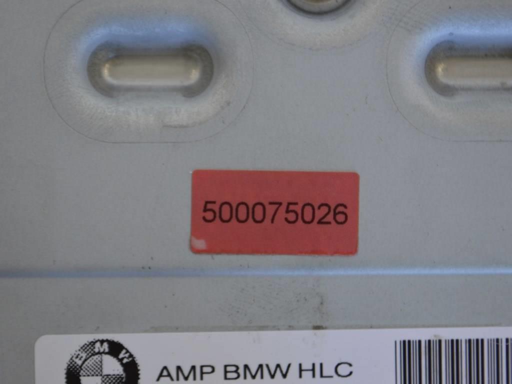 Усилитель музыкальный BMW X6 E71/E72