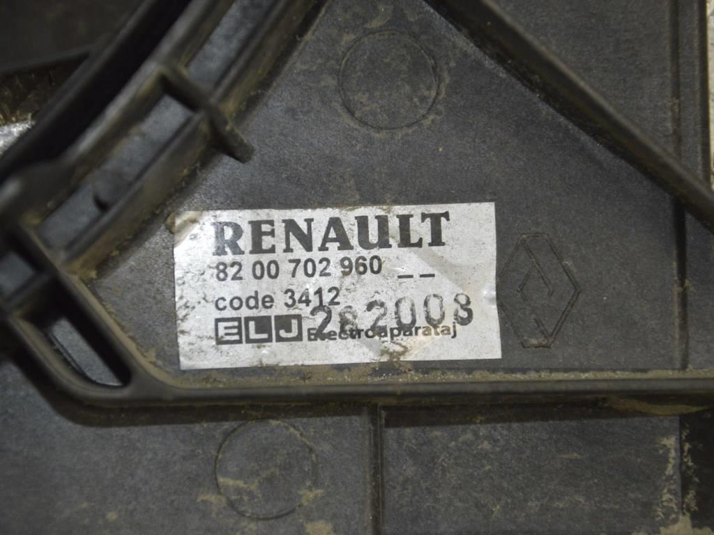 Вентилятор радиатора Renault Logan 1 (2004-2014)