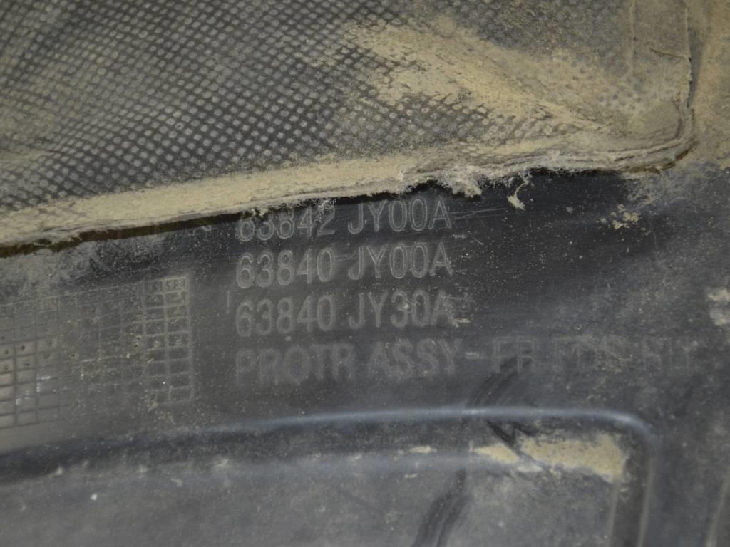 Защита арок передняя правая (подкрылок) Renault Koleos 1 (2008-2016)