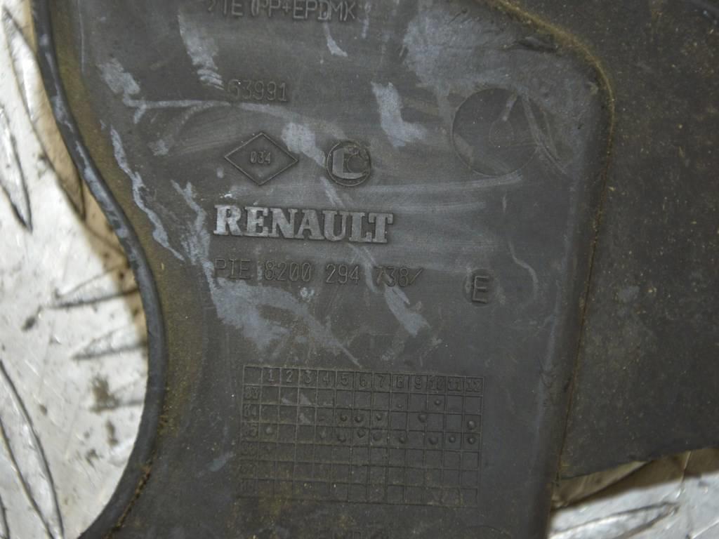 Защита (кожух) ремня ГРМ Renault Scenic 2 (2003-2009)