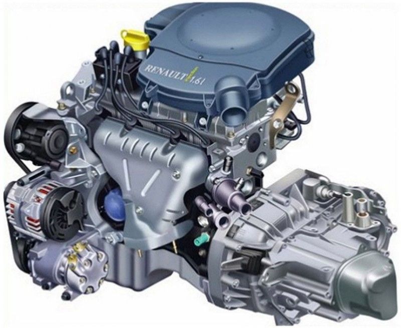 renault 1.6 k7m