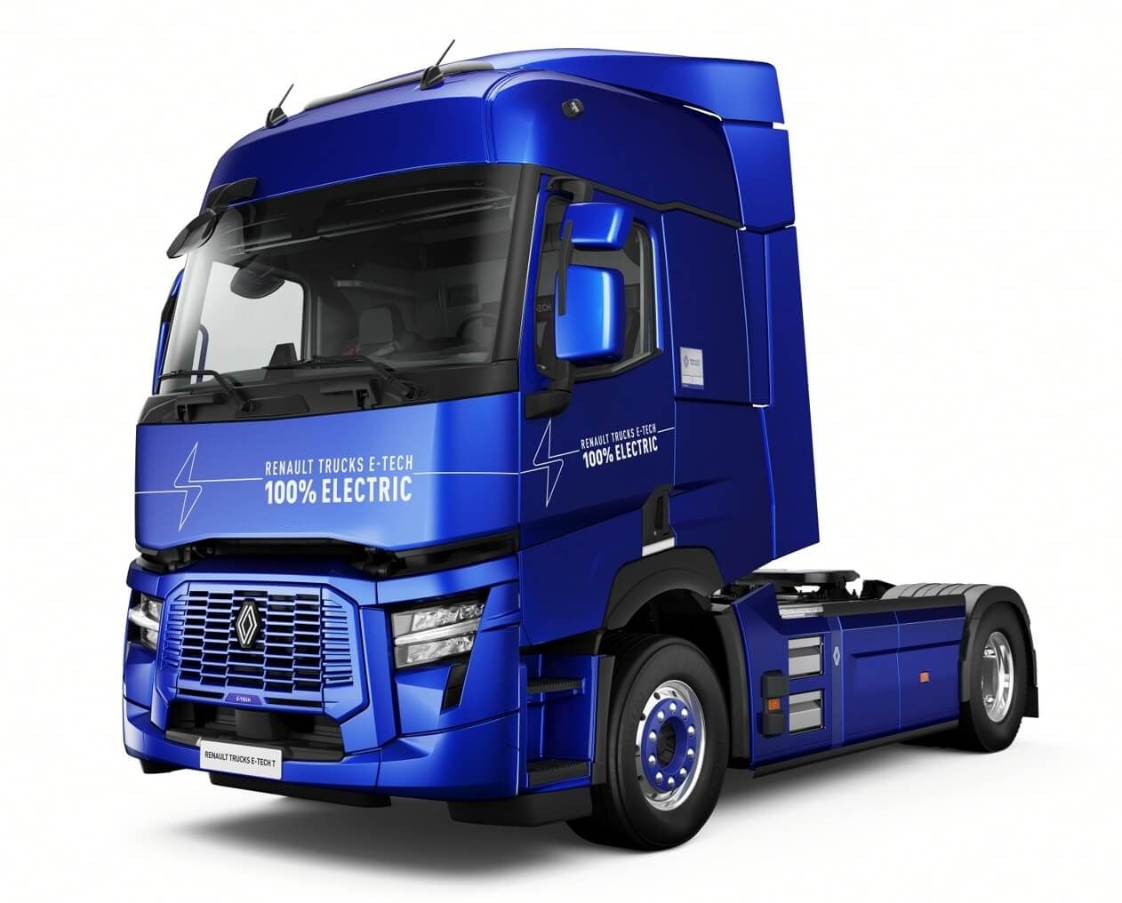 Электрические грузовики Renault Truck обновили дизайн