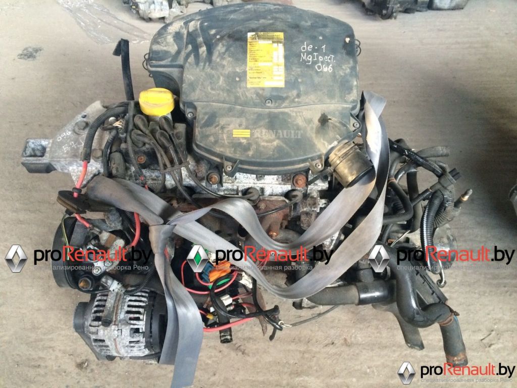 Clio2 dvs E7J 1.4