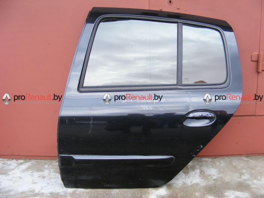 Clio 2 dver