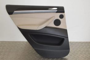 Обшивка двери задней левой (дверная карта) BMW X6 E71/E72